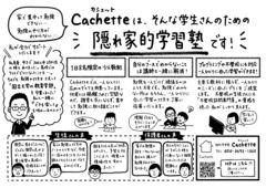 個別学習塾Cachette 新規通塾生募集