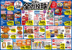 2026/02/01　2月 今月の全力投球＆ショッキングプライス