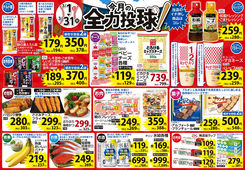 
								3月 今月の全力投球＆ショッキングプライス